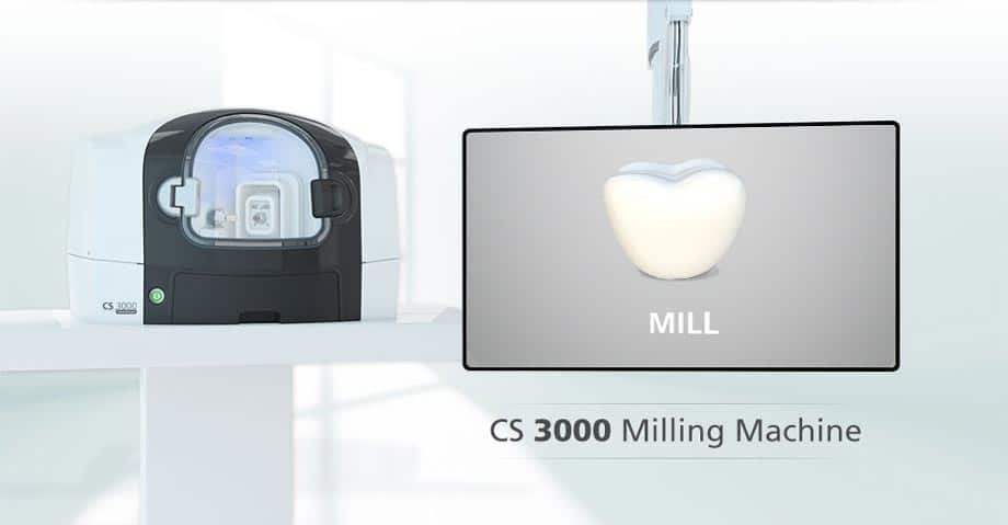 Carestream CS 3000 Crowns