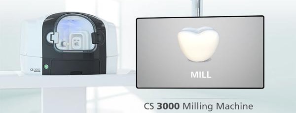 Carestream Dental CS3000 Digital Impression Crown Fabrication
